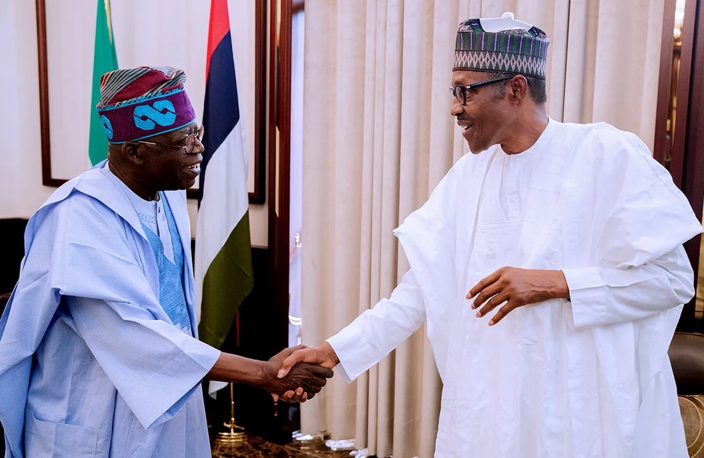 Wetin happun for session wey dem hold to honor Buhari?