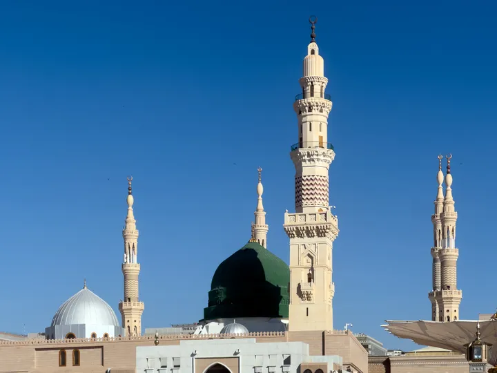 Fiye da mutum miliyan 40 ne suka yi sallah a Masallacin Annabi na Madina lokacin Aikin Hajjin 2025