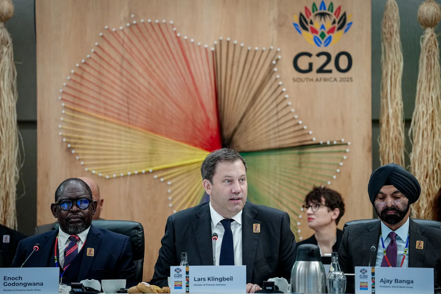 South Africa to push African agenda as G20 finance chiefs meet