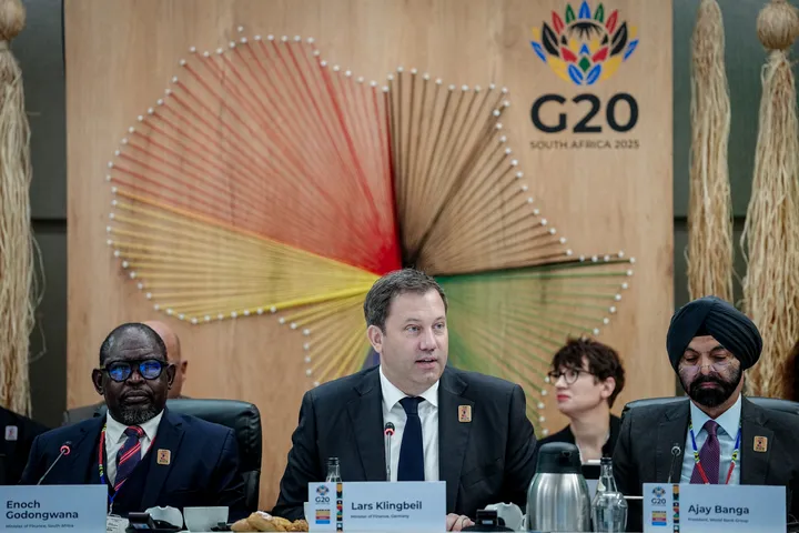 South Africa go push African agenda as G20 finance chiefs meet