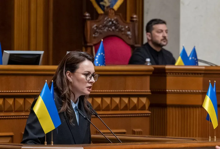 Ukraine's parliament endorses new government in major cabinet shake-up