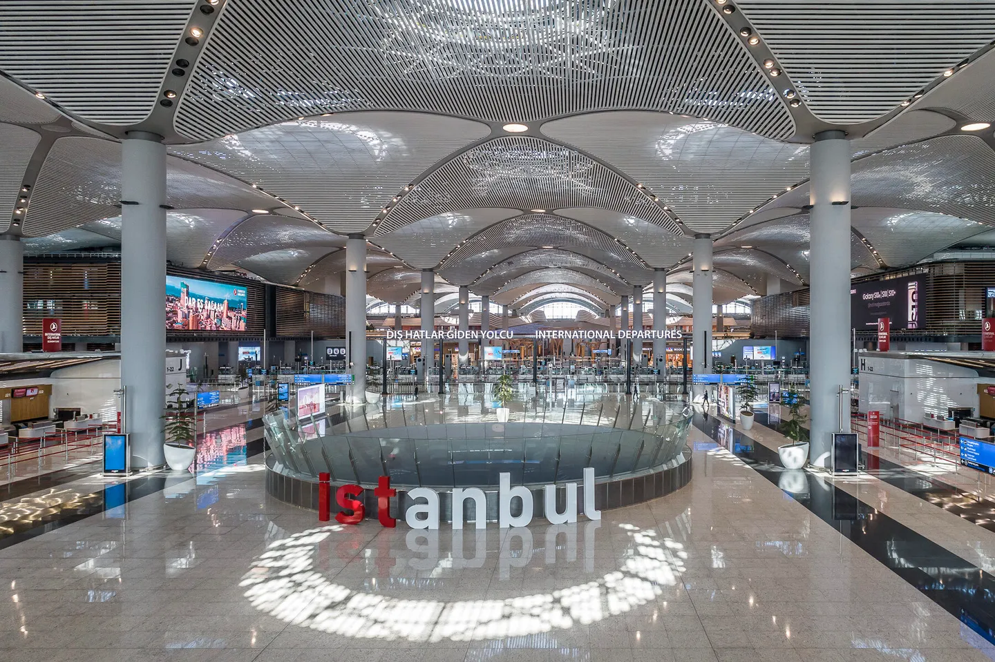 Istanbul Airport named world's best for second consecutive year: survey