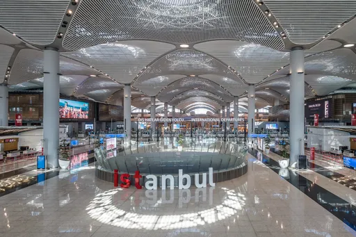 A világ legjobb repülőtere az isztambuli repülőtér