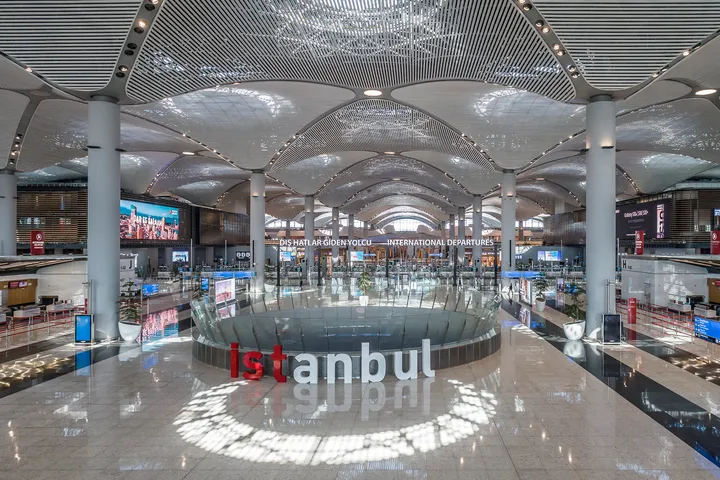 Istanbul Airport named world's best for second consecutive year: survey