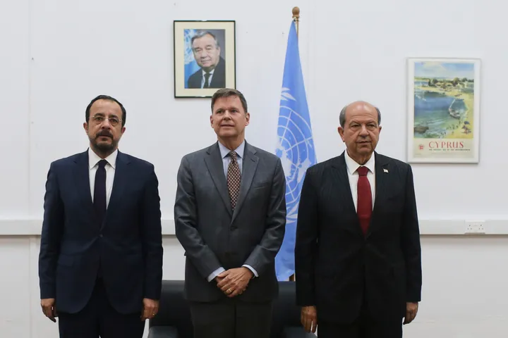 Shimoliy Kipr Turk Respublikasi Prezidenti Tatar Muzokara jarayoni haqida bayonot berdi