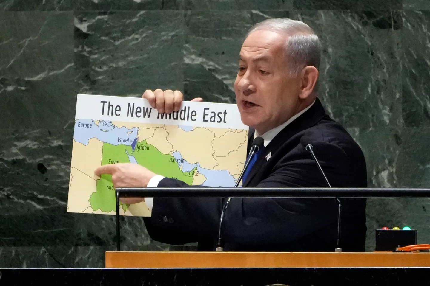 Netanyahu outlines plan to block Syrian troops in south, repeats false claim of 'Druze protection'
