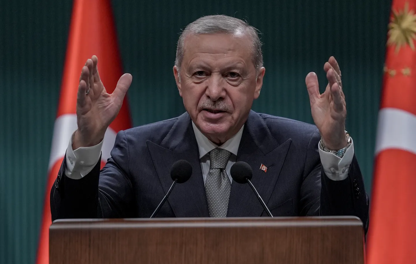 Presidenti Erdoğan: Türkiye nuk do ta lejojë asnjëherë copëtimin e Sirisë