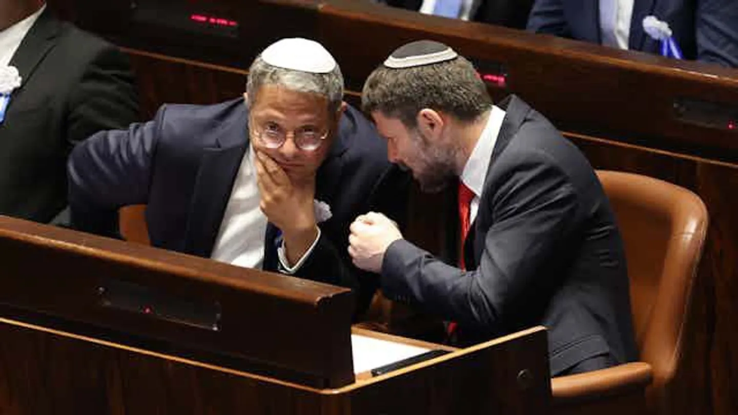 Sllovenia shpall “non grata” ministrat izraelitë Ben-Gvir dhe Smotrich