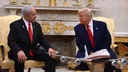 Trump qualifie Netanyahu de “héros de guerre”