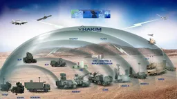 Türkiye's 'Steel Dome' air defence system is built from domestically produced components
