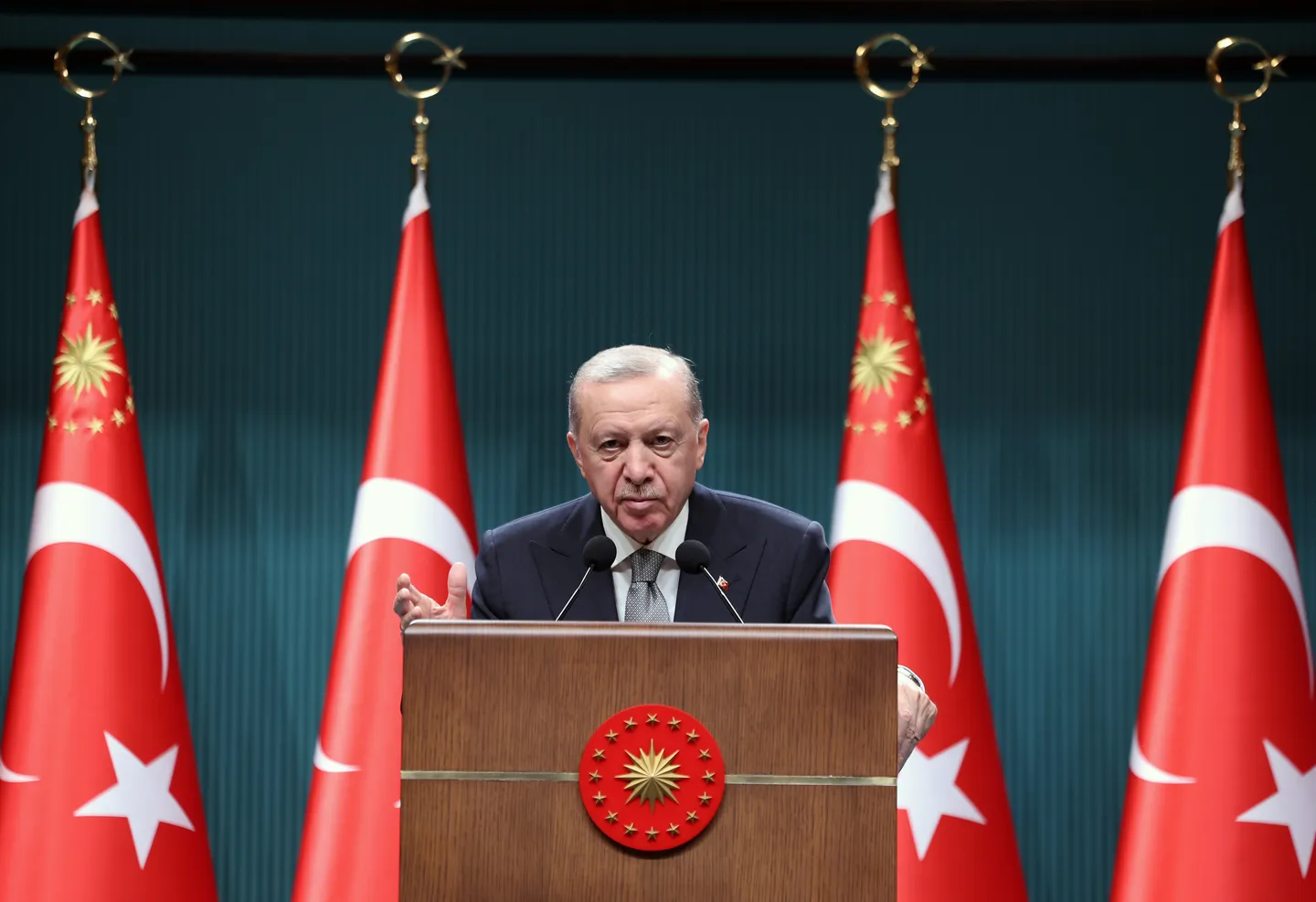 Erdogan: Turkiye neće dozvoliti fragmentaciju Sirije