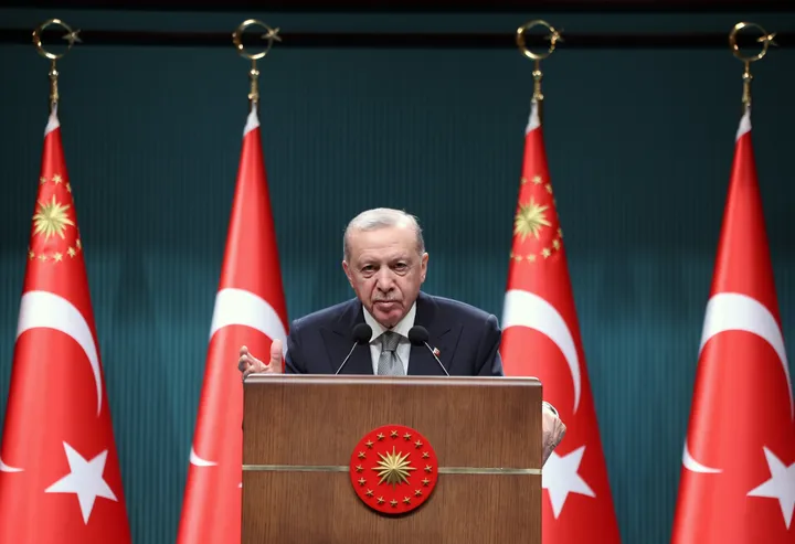 Erdogan: Turkiye neće dozvoliti fragmentaciju Sirije