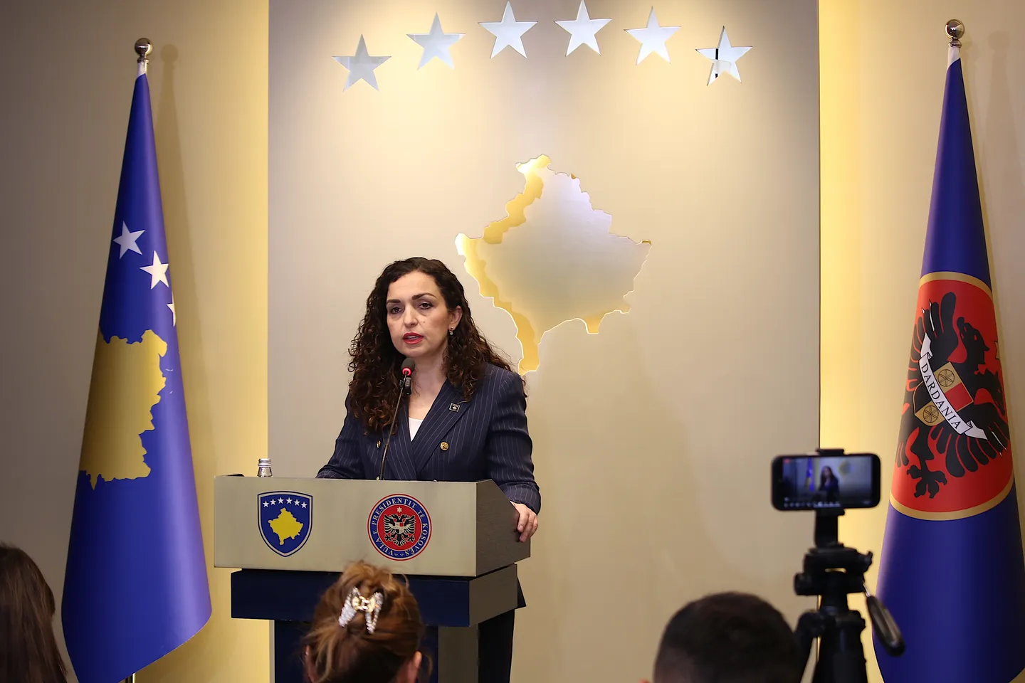 Osmani: Krajem maja sam dobila informaciju o eskalaciji akcija Srbije na Kosovu
