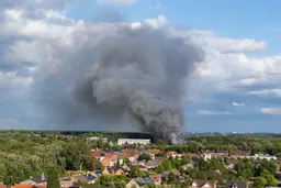 Hoofdpodium Tomorrowland volledig afgebrand, lot festival onzeker