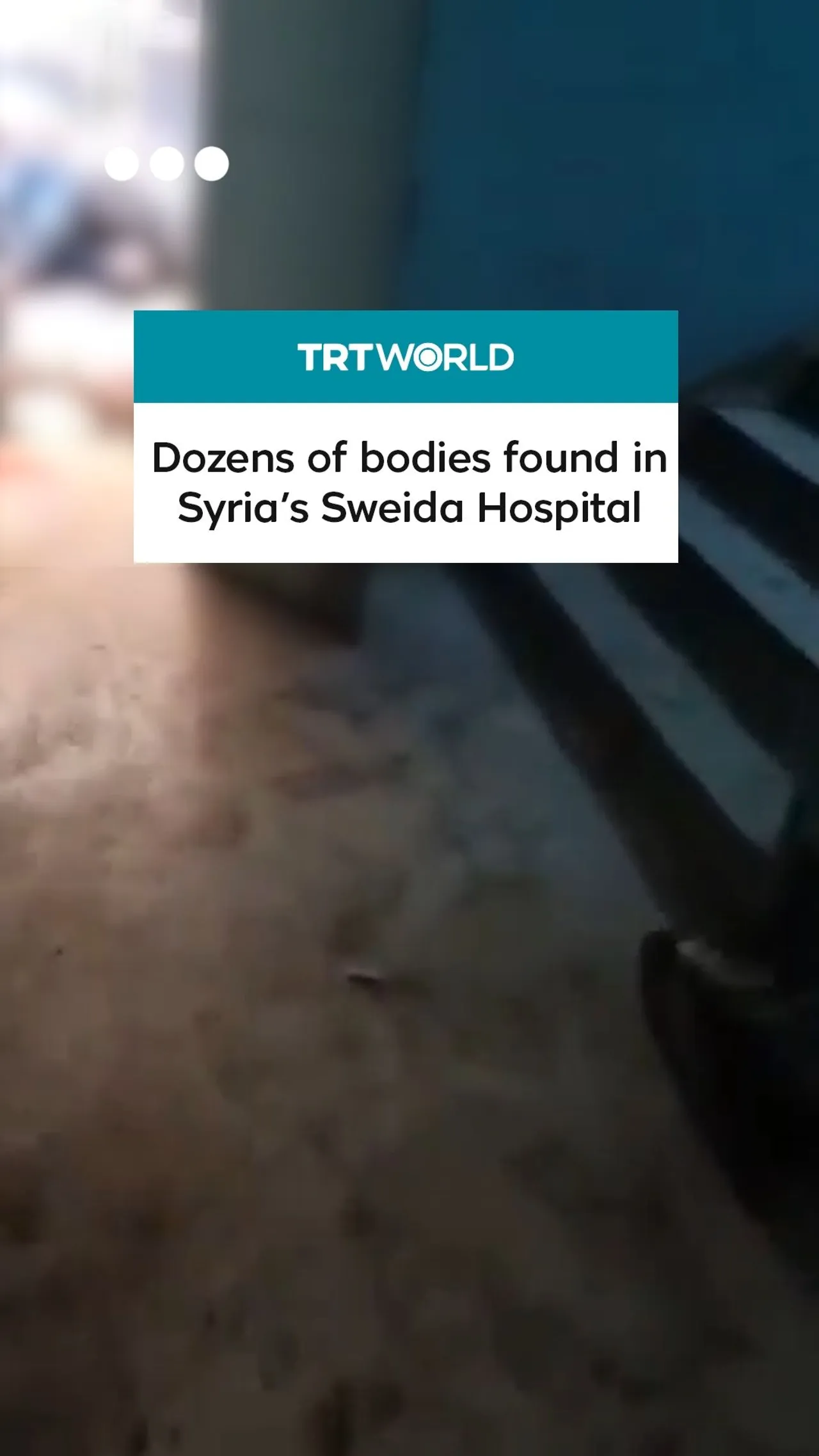 Bodies of civilians, security forces found inside Syrian hospital