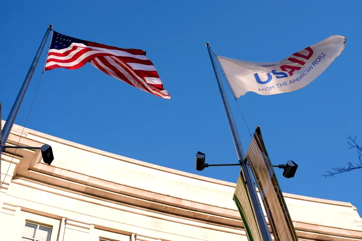 Az USAID bezárása mintegy 500 tonna sürgős élelmiszert vesztegetett el
