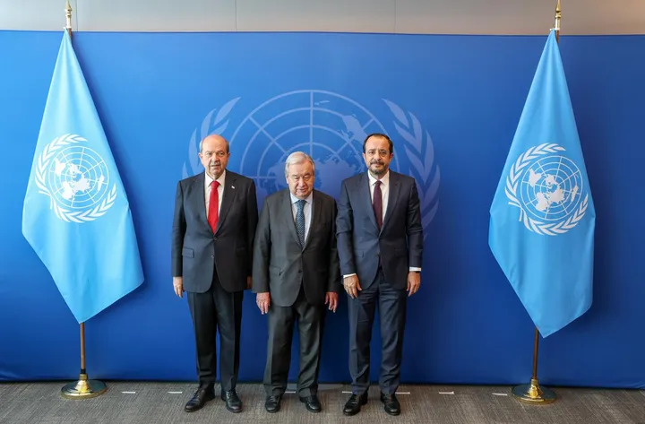 Turkish Cypriot leader insists on sovereign equality recognition before talks can proceed