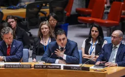 Life in Gaza is 'Russian roulette with a bullet in almost every chamber': Palestinian envoy tells UN