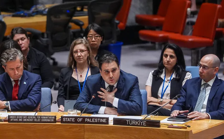 Life in Gaza is 'Russian roulette with a bullet in almost every chamber': Palestinian envoy tells UN