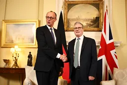 Merz in London: Deutschland und Großbritannien unterzeichnen Freundschaftsvertrag