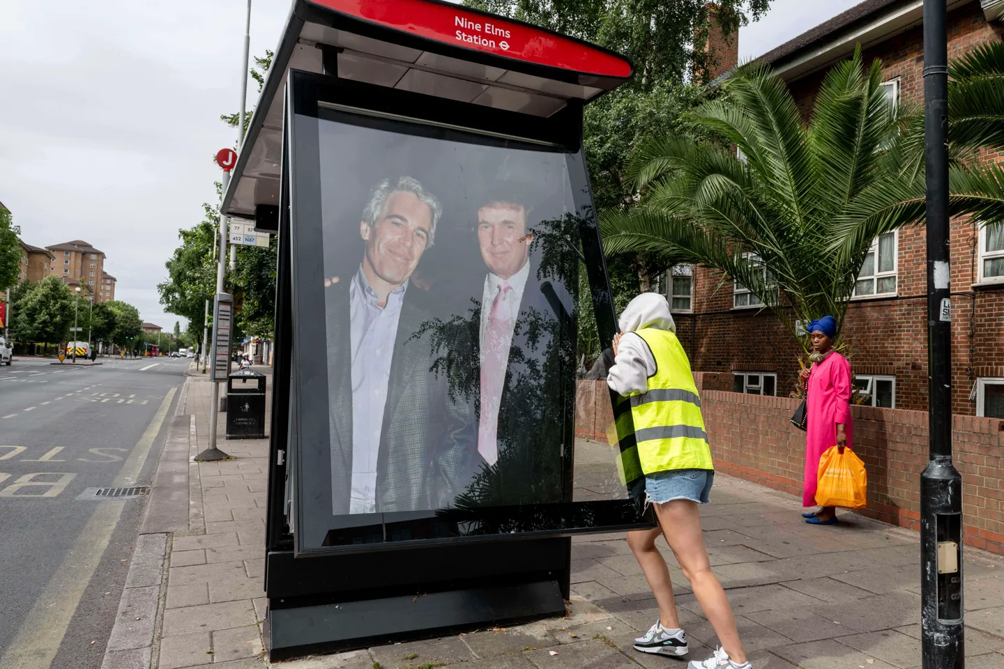 Affaire Epstein: Trump lance une plainte à 10 milliards de dollars contre le Wall Street Journal