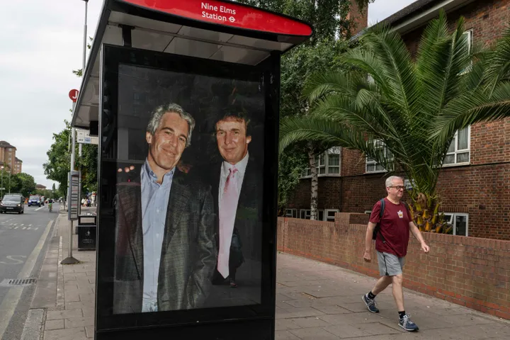 Trump sues WSJ for $10B in Epstein report row