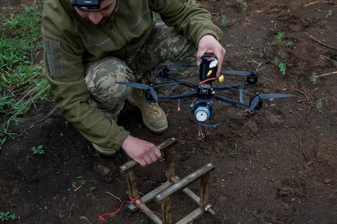 Russia says air defences down three Ukrainian drones bound for Moscow