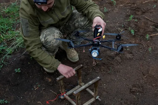 Russia says air defences down three Ukrainian drones bound for Moscow