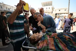 Israeli strikes hit Gaza's only Catholic church, two women killed