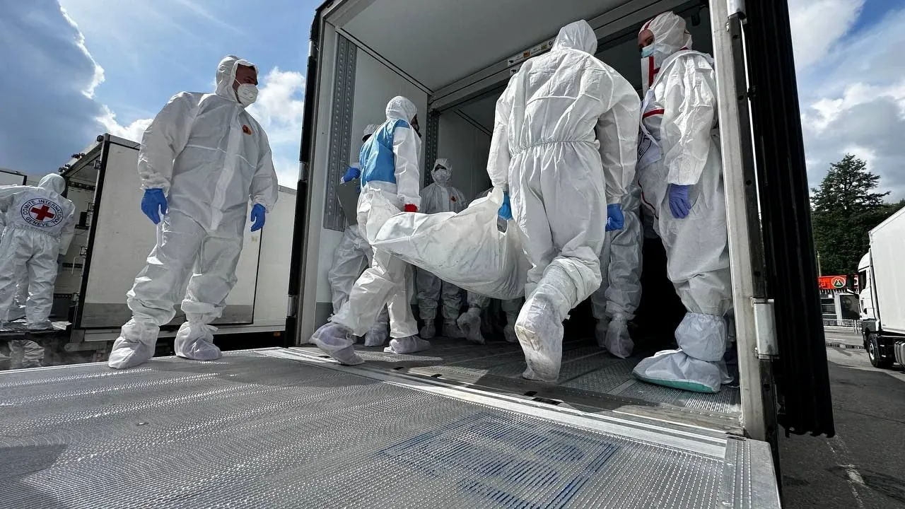 موسكو تعلن تسليم جثامين ألف جندي أوكراني مقابل 35 روسياً