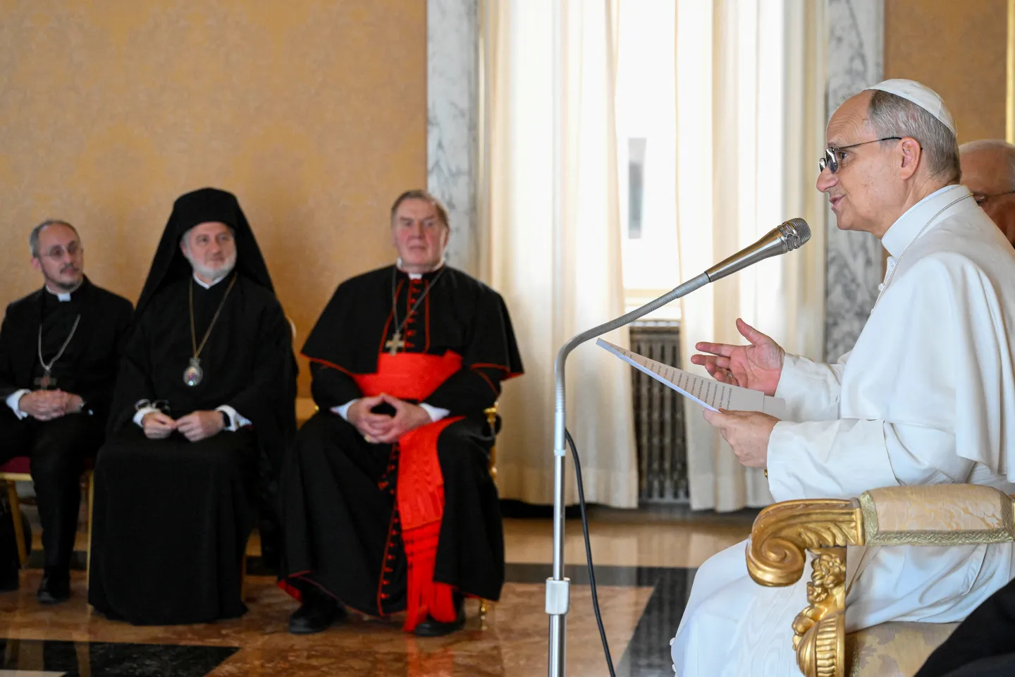 Papa Lav pozvao na trenutni prekid vatre u Gazi nakon izraelskog napada na katoličku crkvu