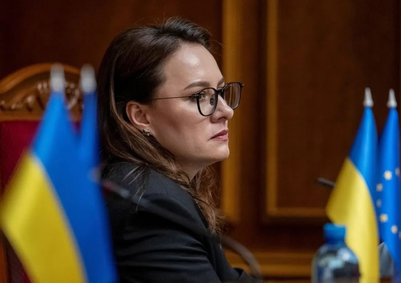 Украинскиот парламент го потврди назначувањето на Јулија Свириденко за премиер