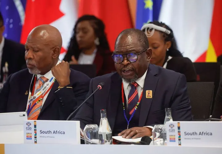G20 finance chiefs meet under tariff cloud in South Africa