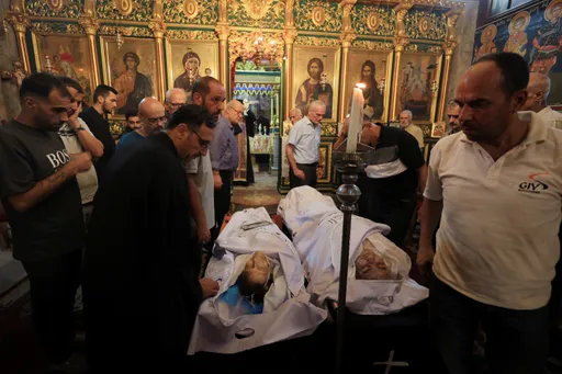 Israel is a habitual offender when it comes to bombing Gaza's churches. Here's a timeline