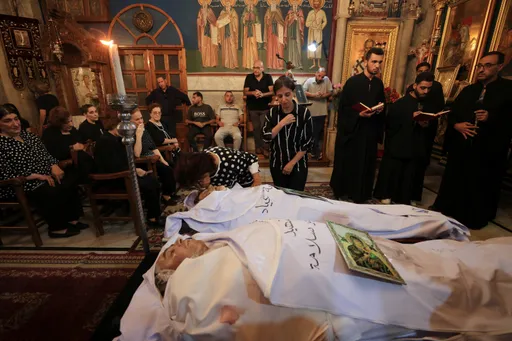 Israel's Netanyahu admits deadly Gaza church bombing 'a mistake'