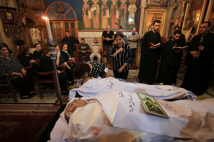 Israel's Netanyahu admits deadly Gaza church bombing 'a mistake'