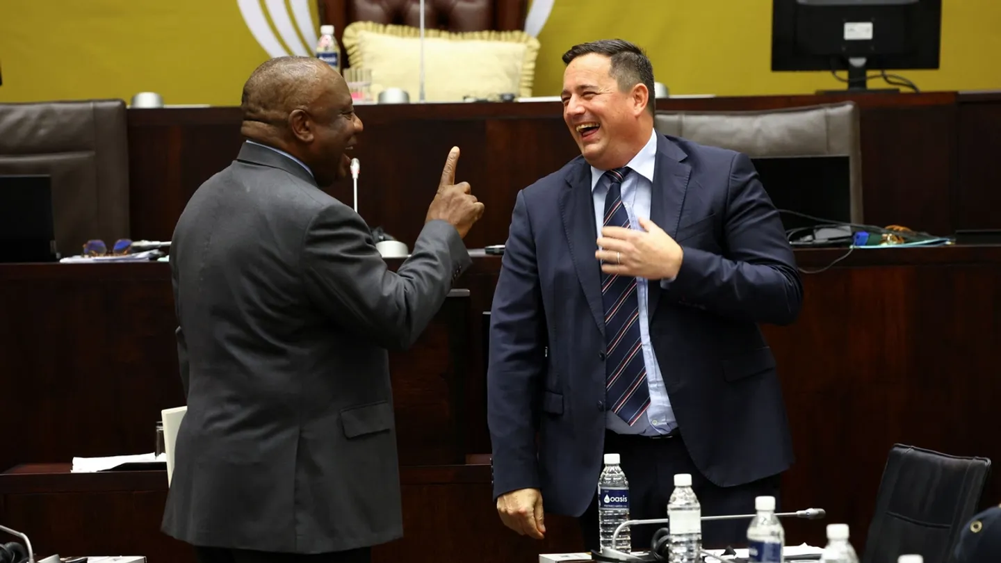 South Africa coalition strained after trade envoy fails to visit US