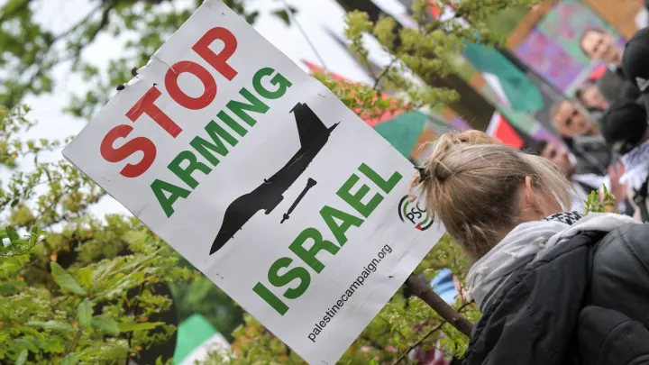 A Alemanha continua as exportações militares para Israel apesar das crescentes críticas