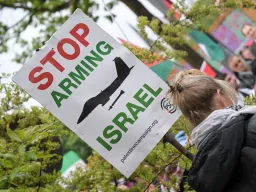 A Alemanha continua as exportações militares para Israel apesar das crescentes críticas