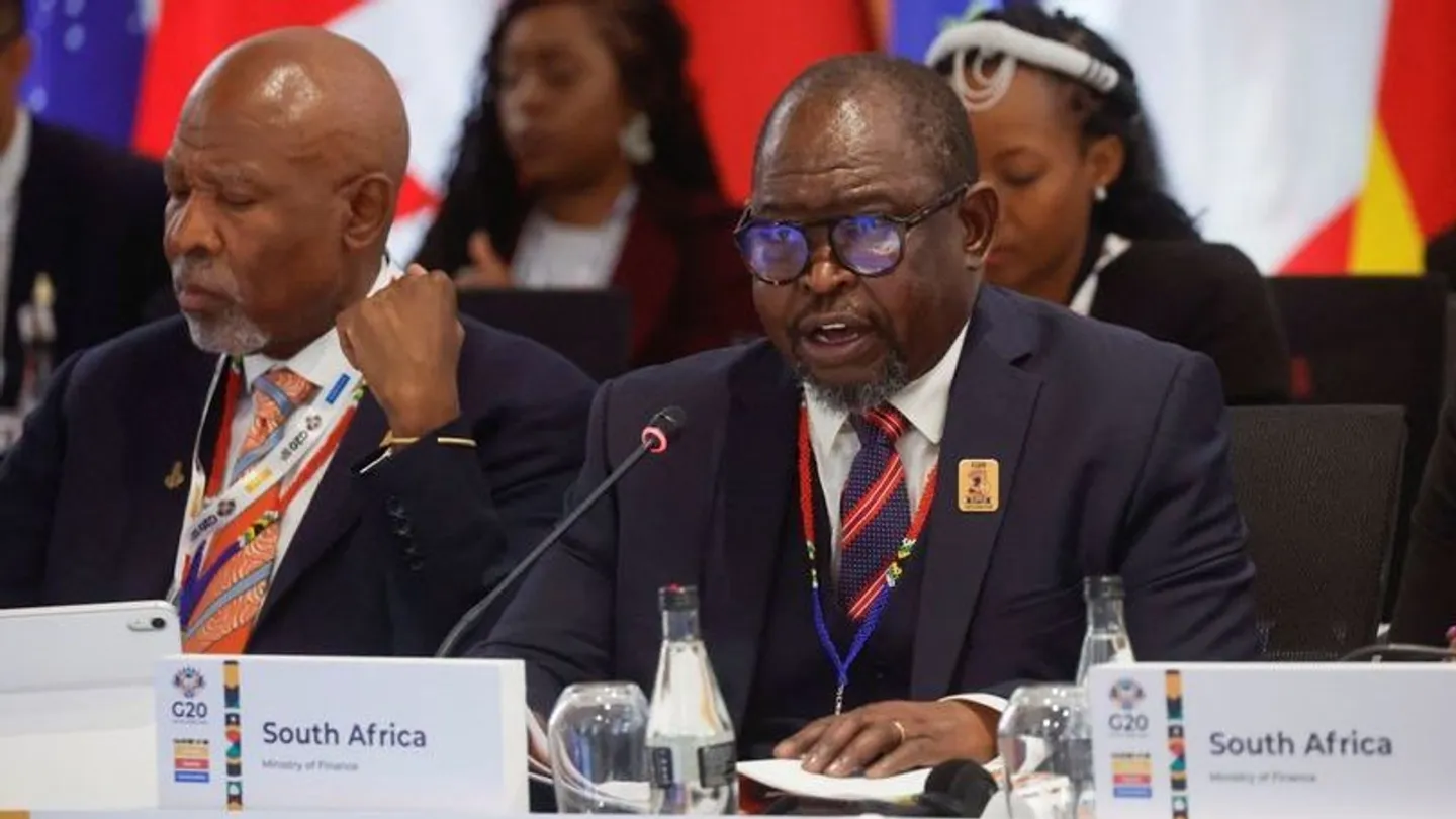 Global challenges threaten development goals, G20 chair South Africa warns