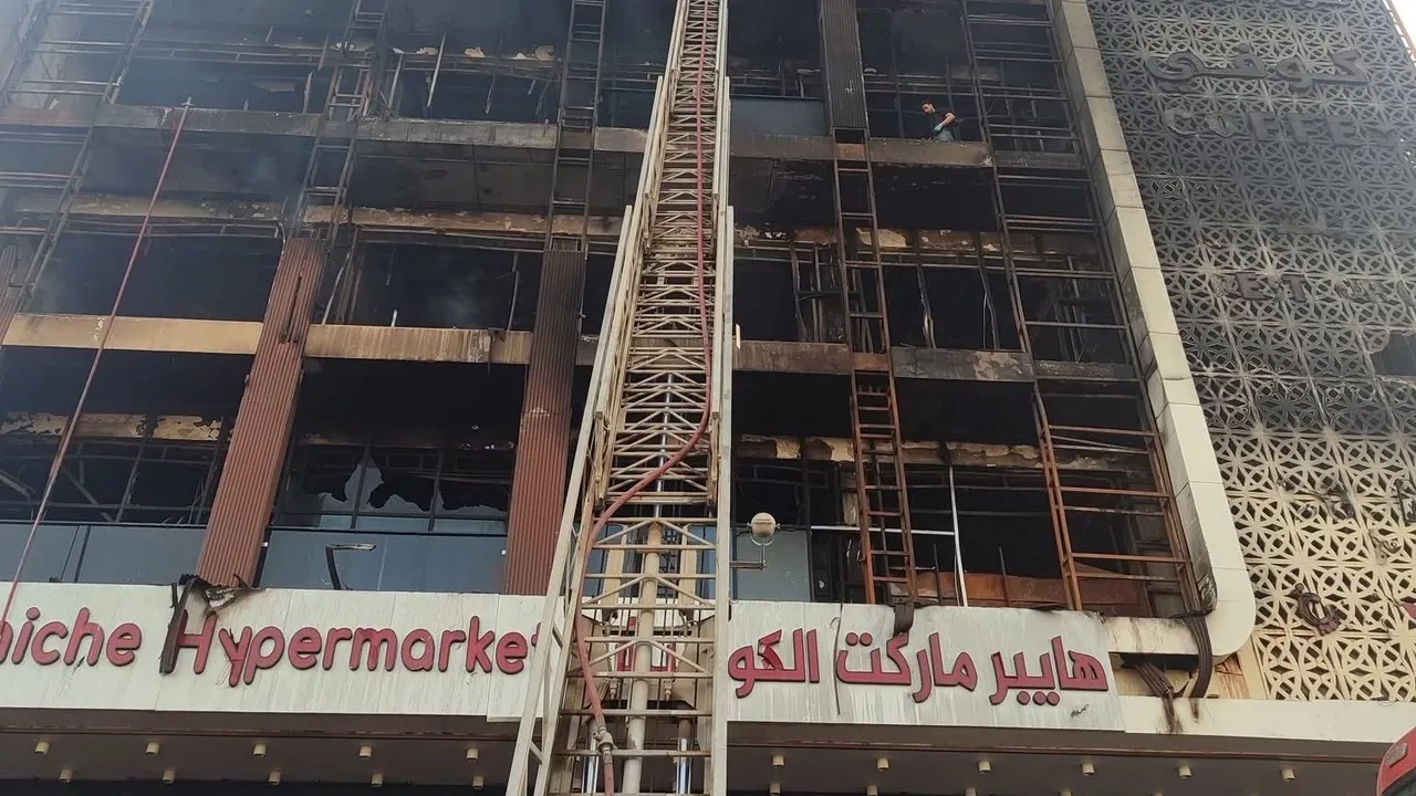 مقتل أكثر من 60 شخصاً وإصابة عشرات في حريق بمدينة الكوت في العراق