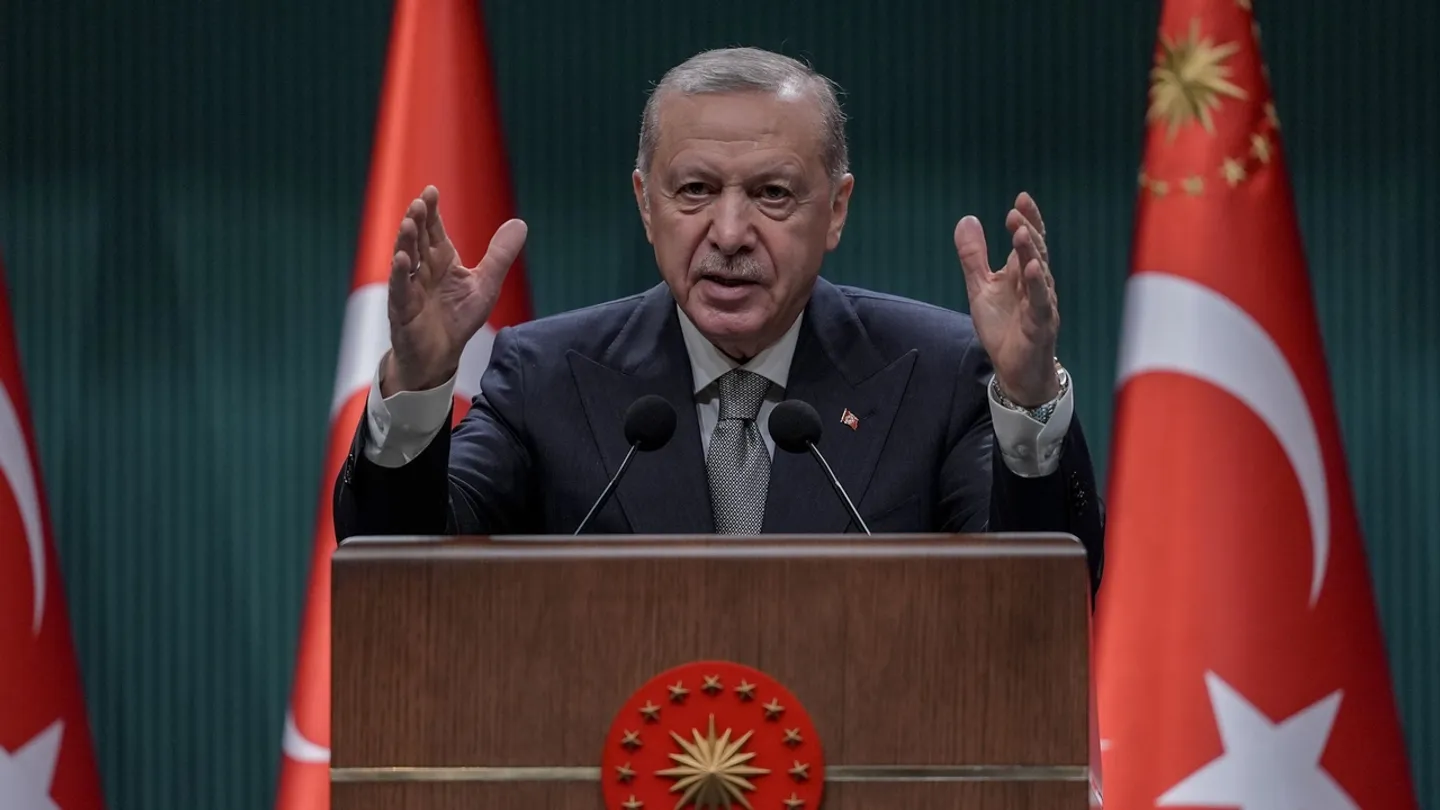 الرئيس أردوغان: نؤكد التزامنا مكافحة الإرهاب ونرفض محاولات تقسيم سوريا