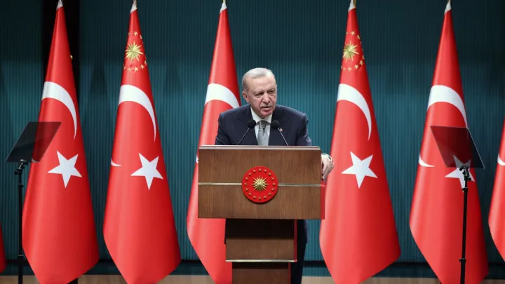 رئیس‌جمهور اردوغان: اسرائیل عامل اصلی بی‌ثباتی منطقه است
