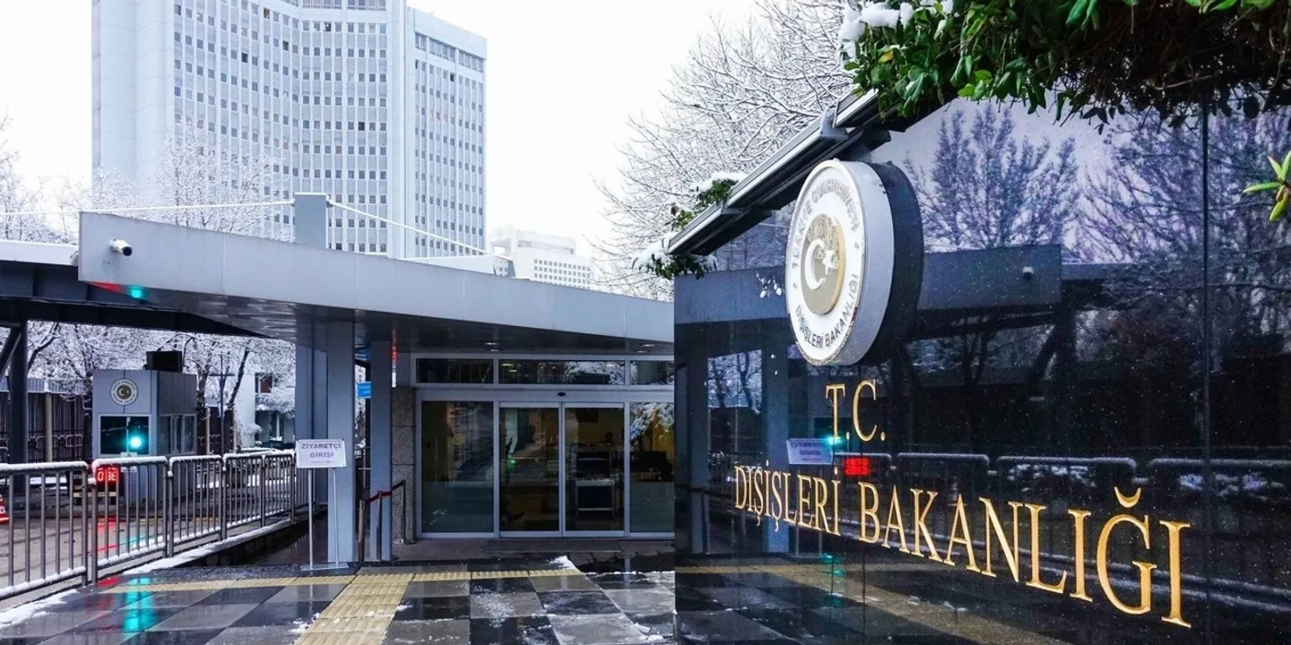 Türkiye condena os ataques israelitas a Damasco