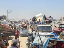 Gaza, asediada por el hambre y las bombas: más de 730.000 desplazados desde marzo, según la ONU