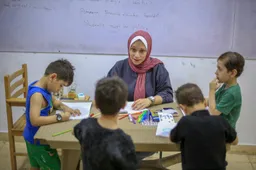 Mësueset palestineze që nuk e harruan misionin e tyre
