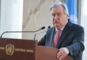 Гутерриш призвал к немедленному прекращению огня в Газе