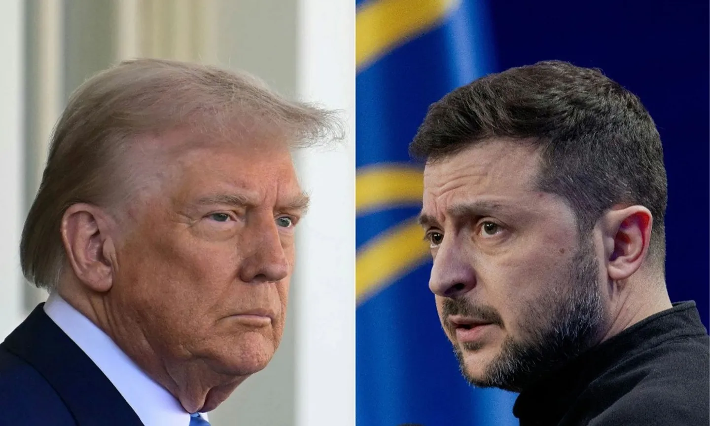 Трамп попросил Украину начать наступление