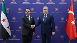 Türkiye ready to help restore calm in Syria: Fidan