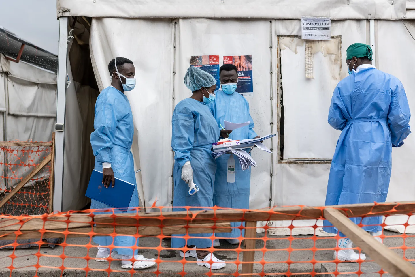 Guinea's Mpox outbreak continues to spread since first detection